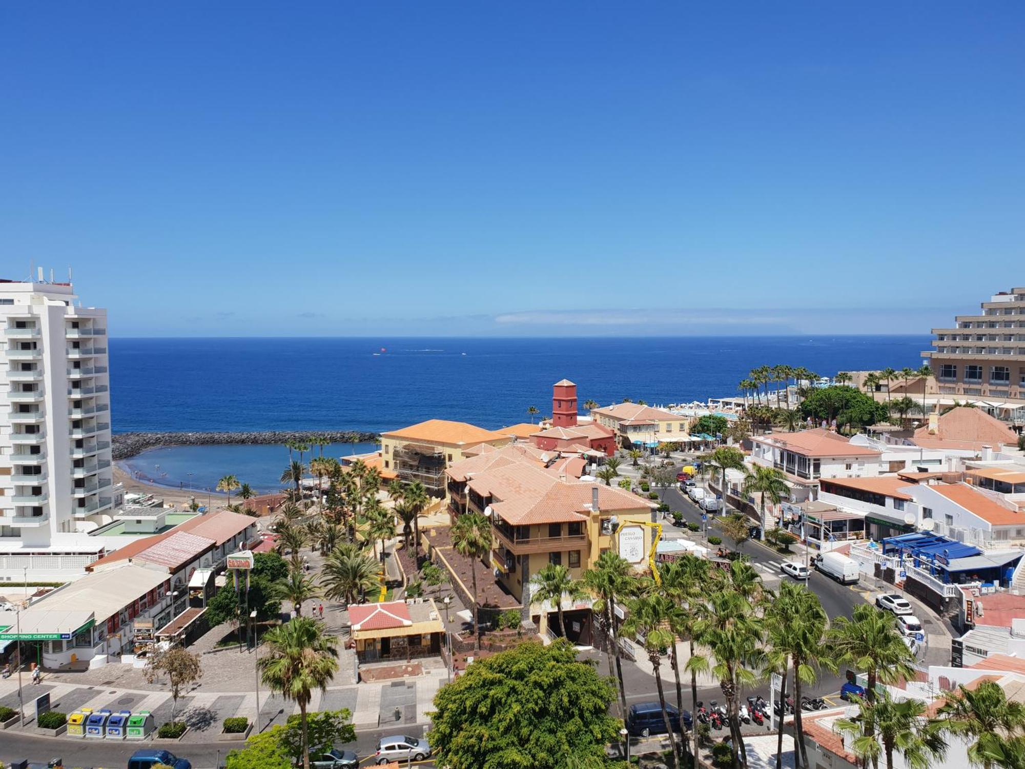 Copacabana With Ocean View Playa de las Américas Extérieur photo
